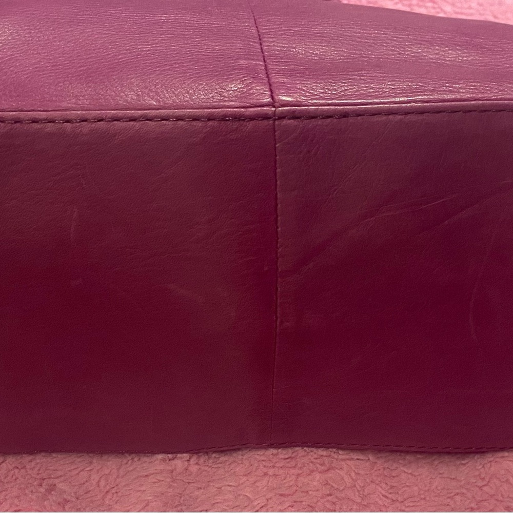 American Leather Company Ada Triple Entry satchel - Picture 5 of 5